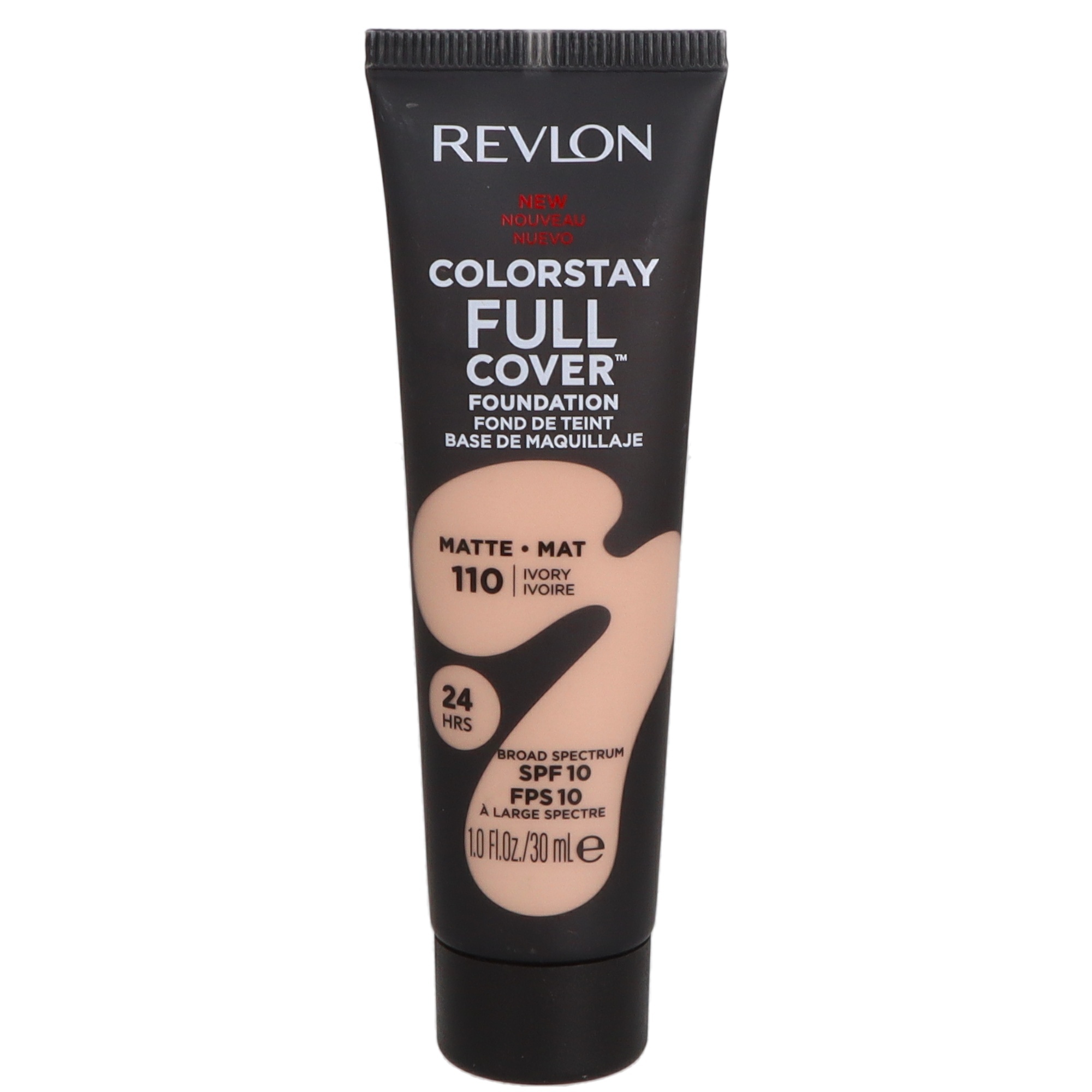 Revlon Colorstay Full Cover Matte Foundation 30ml: 110 Ivory